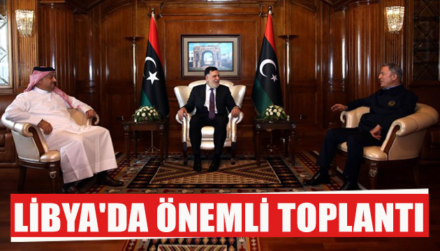 Libya da önemli toplantı
