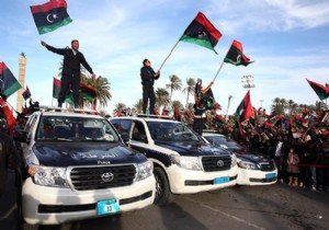 Libya da 17 Şubat Devrimi nin 4 üncü yıl dönümü!