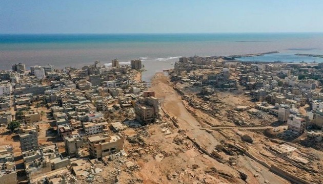 Libya'daki sel felaketinde can kaybı artıyor