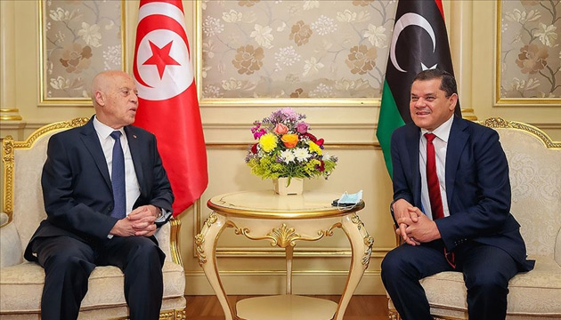 Libya ve Tunus arasında tarihi görüşme
