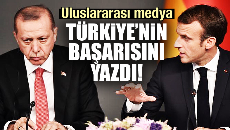 Uluslararası medya, Türkiye nin başarısını yazdı