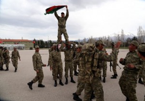 Libyalı Askerler Eğitimini Tamamladı!