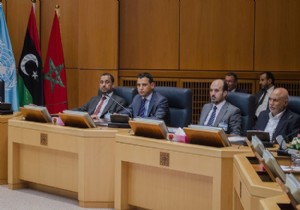 Libya da taraflar ilk kez aynı masada!