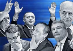 LİDERLERİN SANDIĞINDA KİMLER ÇIKTI?