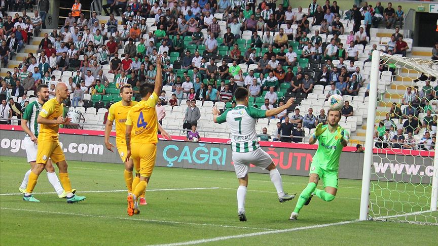 Konya da gol çıkmadı