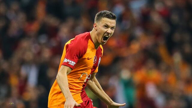 Galatasaray dan Linnes kararı