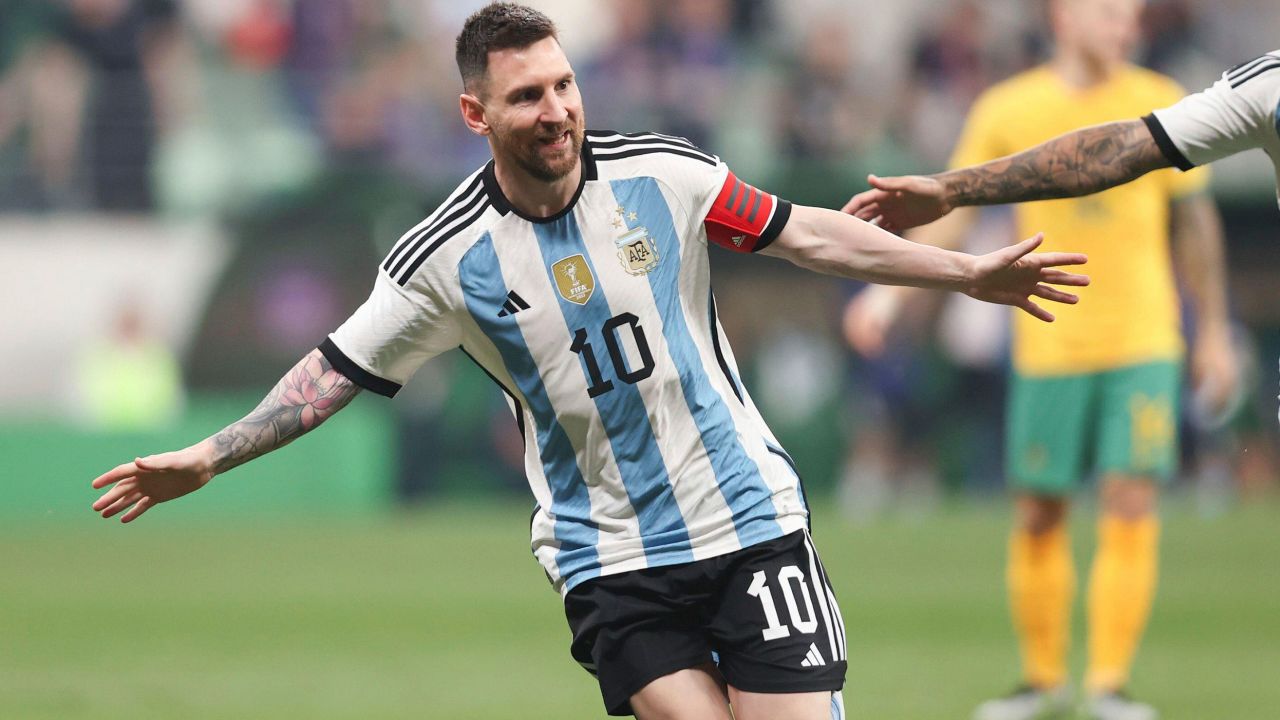 Lionel Messi den tarihi açıklama:  Futbolda her şeyi başardım, geriye hiçbir şey kalmadı 