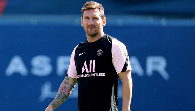 Messi Strasbourg maçında forma giyecek mi?
