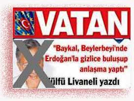 CHP ÇİZDİ, LİVANELİ DEHŞETE KAPILDI