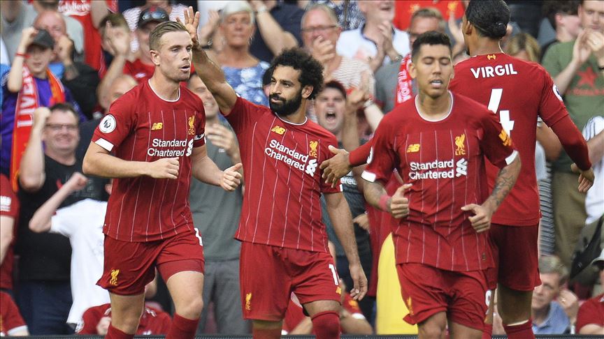 Liverpool, Arsenal i Salah ile yendi