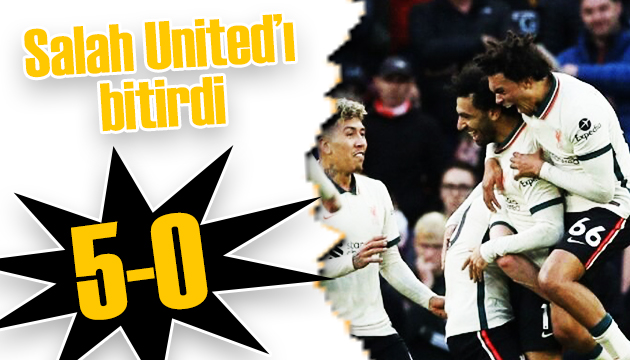 Salah United ı bitirdi! 5-0!