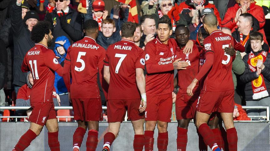 Liverpool liderlik koltuğunu geri aldı