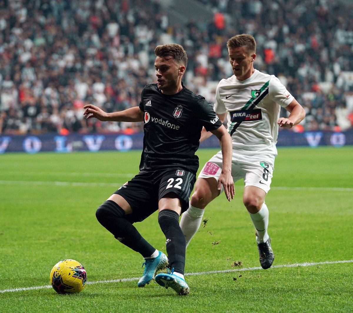 Beşiktaş a Adem Ljajic piyangosu