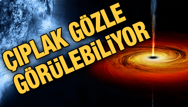 Karadelik içeren ikili yıldız sistemi keşfedildi; Çıplak gözle görülebiliyor...