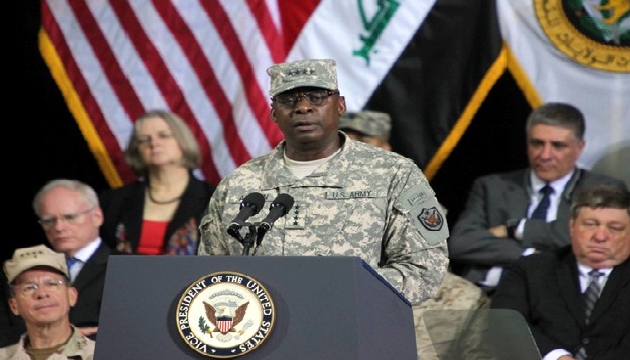 ABD Merkez Kuvvetler Komutanı Austin: