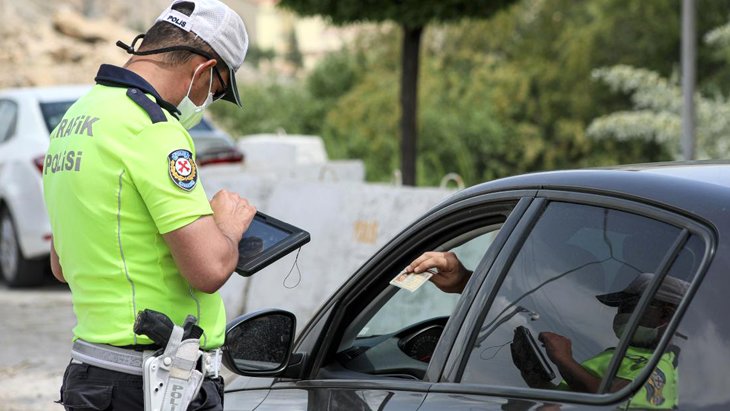 Trafikte limitler değişiyor