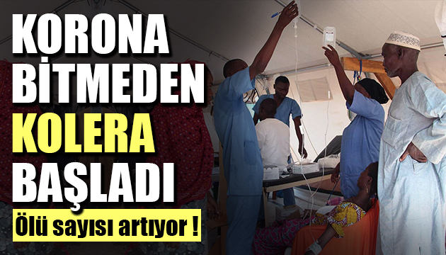 Nijerya nın Kolera kabusu bitmiyor!