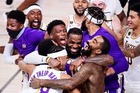 NBA de şampiyon Los Angeles Lakers