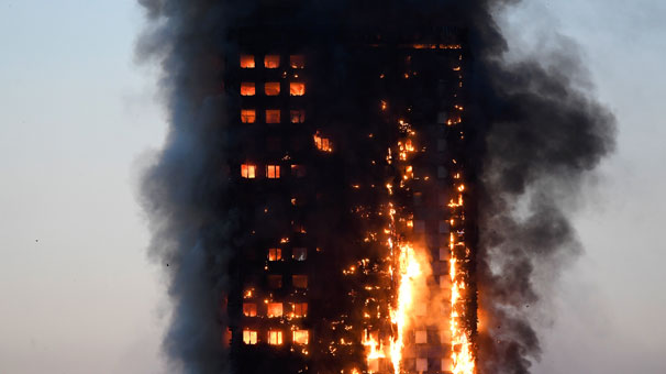 Londra daki facianın nedeni belli oldu