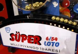 Süper Loto Çekildi