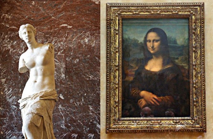 Louvre Müzesi’nin tüm koleksiyonu çevrimiçi yayımlandı