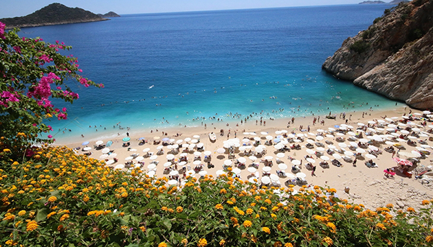 Antalya ekim ayı rekorunu kırdı