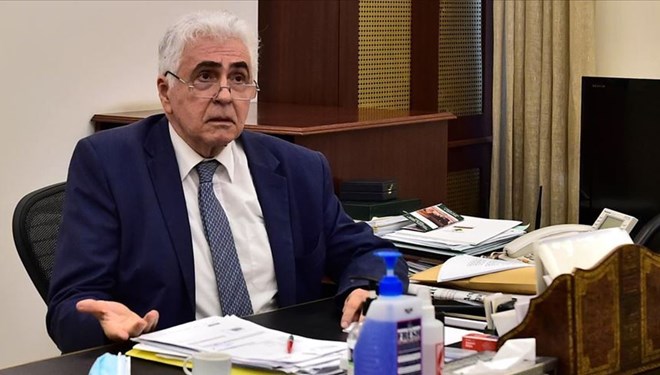 Lübnan Dışişleri Bakanı istifasını açıkladı
