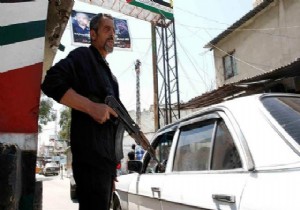 Lübnan da 103 Suriyeliyi gözaltına alındı