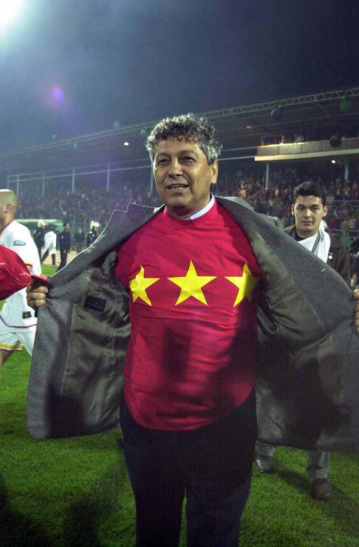 Galatasaray dan Lucescu ya sansür