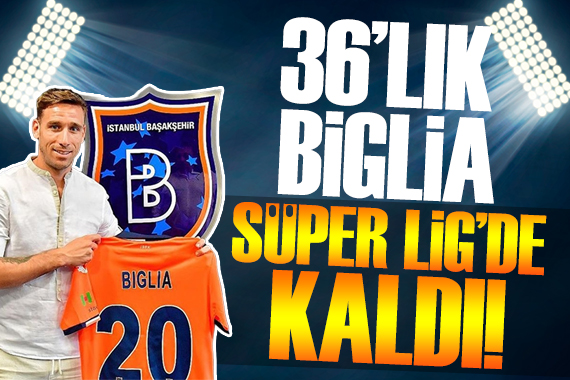 Başakşehir Biglia yı transfer etti!