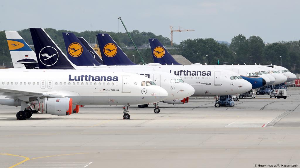 Lufthansa 1100 pilotu işten çıkartacak!