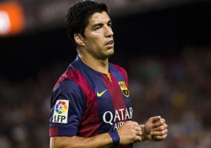 Barcelonalı Luis Suarez,  ısırık  cezasını kabul etti!