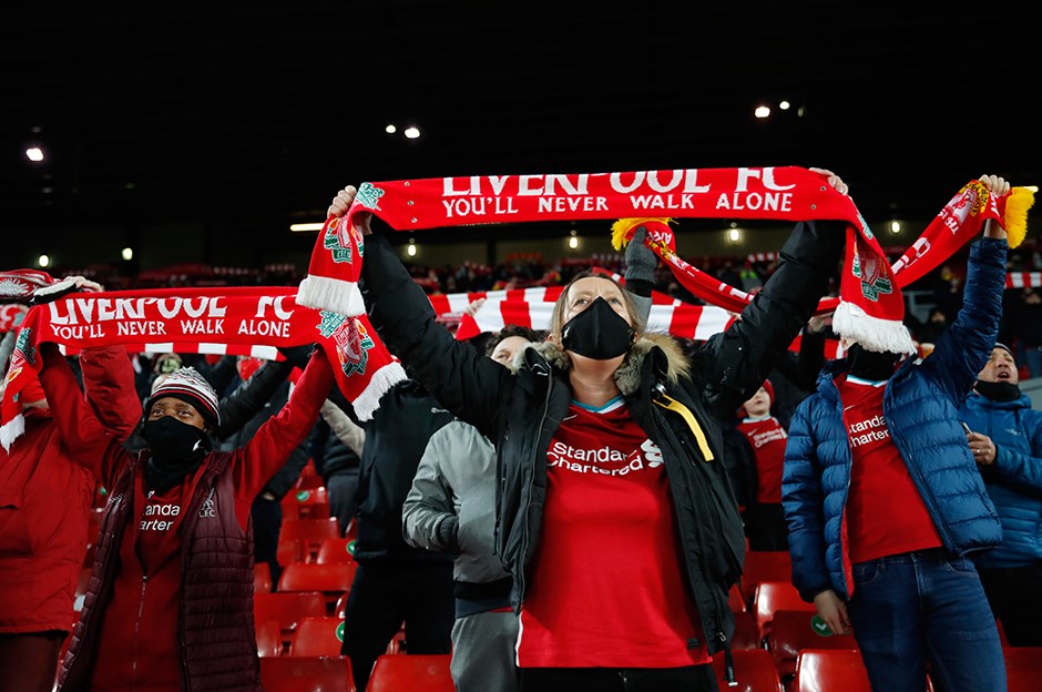 Liverpool evinde farklı kazandı