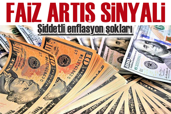 Avrupa da faiz artışı sinyali