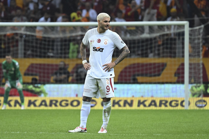 Mauro Icardi, Galatasaray tarihine geçti
