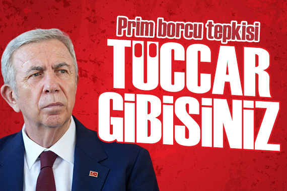 Mansur Yavaş’tan SGK borcu tepkisi: Algı oluşturulmaya çalışılıyor