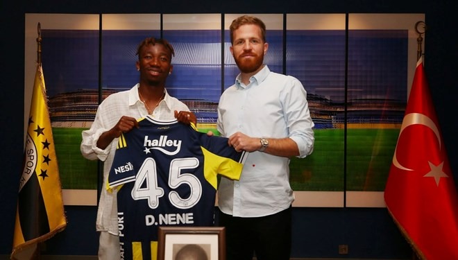 Fenerbahçe Dorgeles Nene yi açıkladı