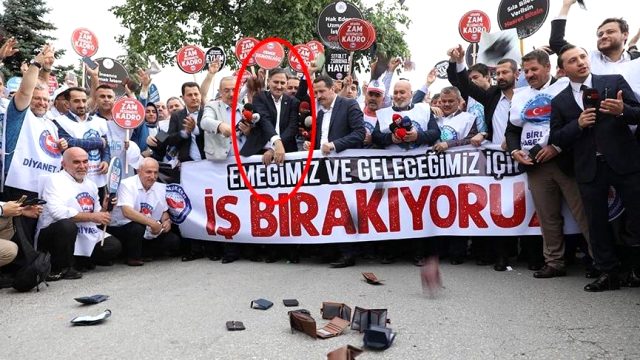 Boş cüzdan atan sendika başkanının maaşına yüzde 50 zam