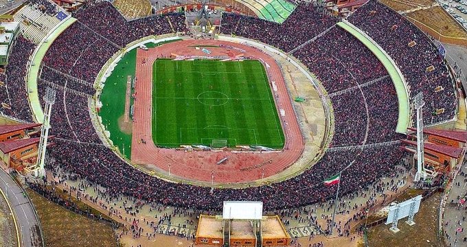 Türk takımın maçını 100 bin kişi izledi