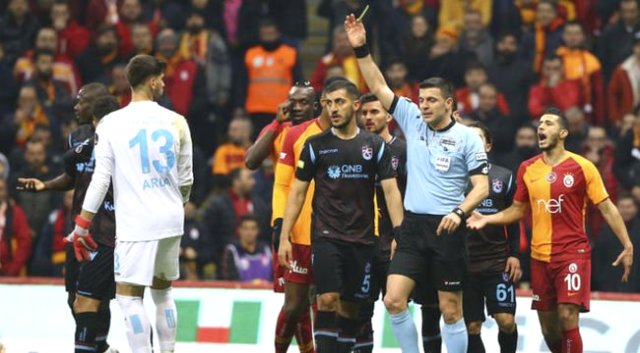 Ümit Öztürk ün maç raporu ortaya çıktı