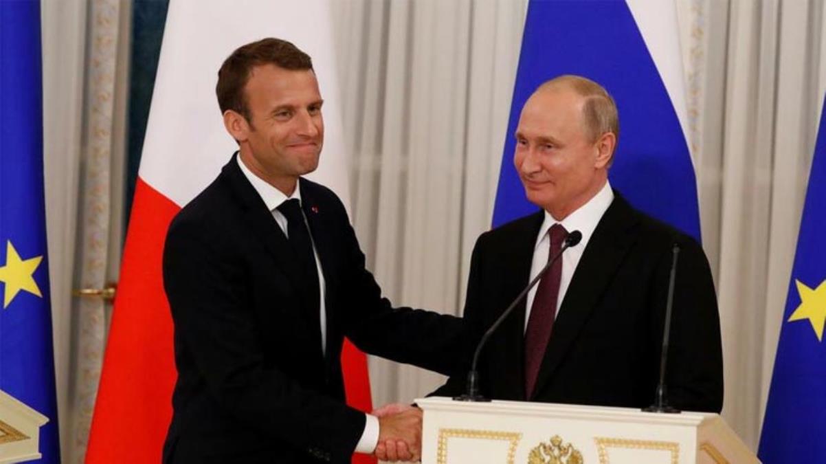 Macron dan kritik Putin açıklaması!