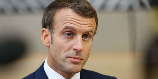 Macron dan Lübnan iddialarına yanıt