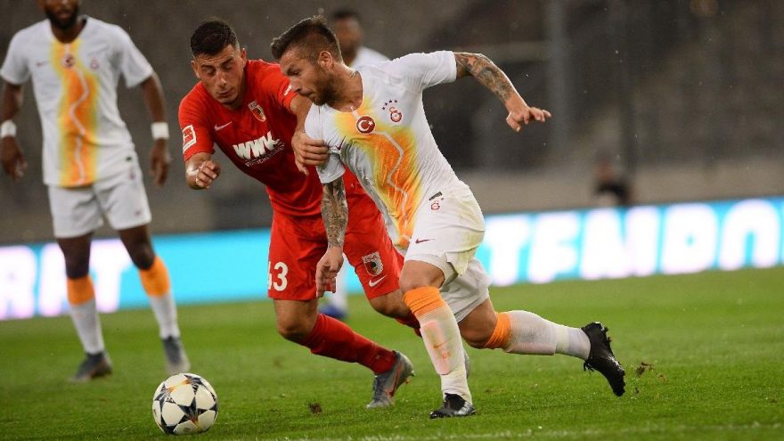 Galatasaray hazırlık maçını kaybetti
