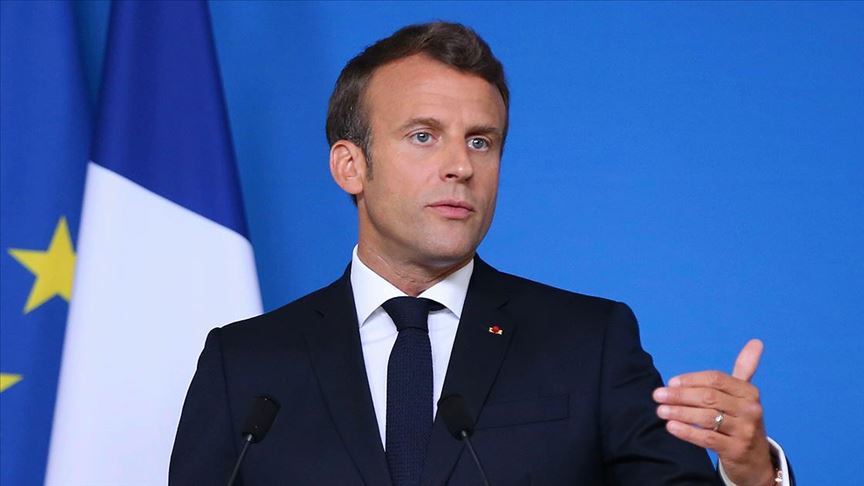 Macron dan ABD-İran gerginliği açıklaması