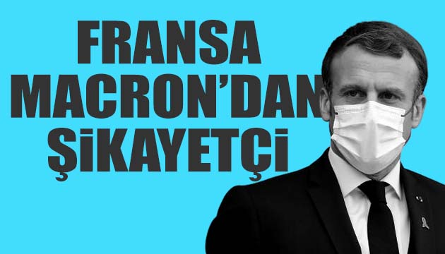 Fransız halkı Macron dan memnun değil