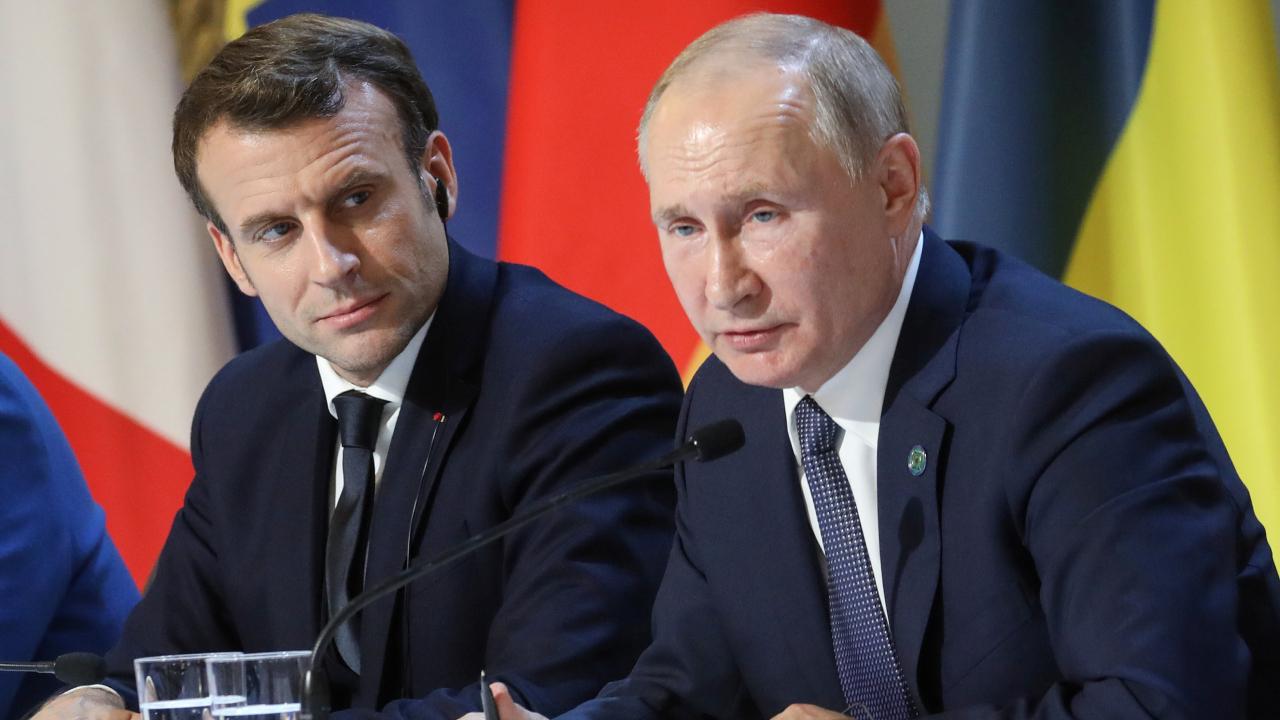Fransa ve Rusya arasında büyük kriz!