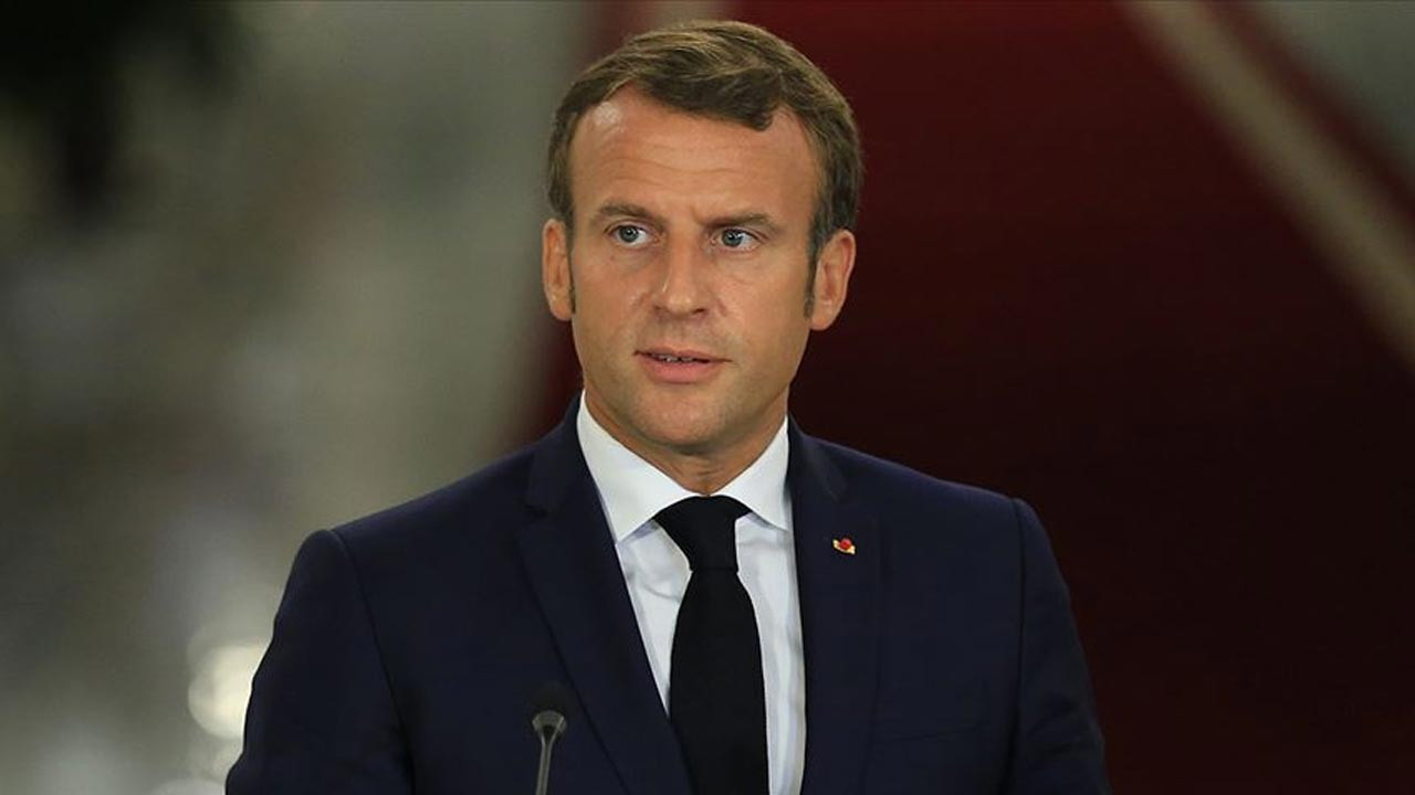 Macron dan Rusya açıklaması!