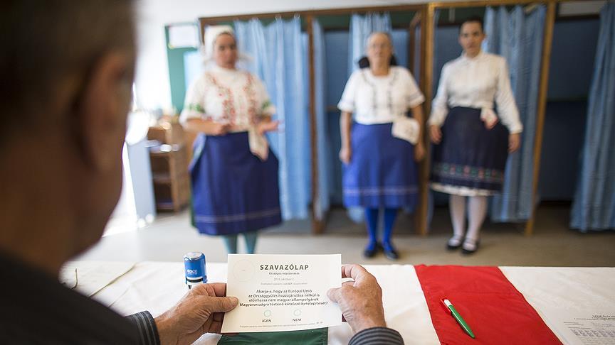 Macaristan da referandum kararı!