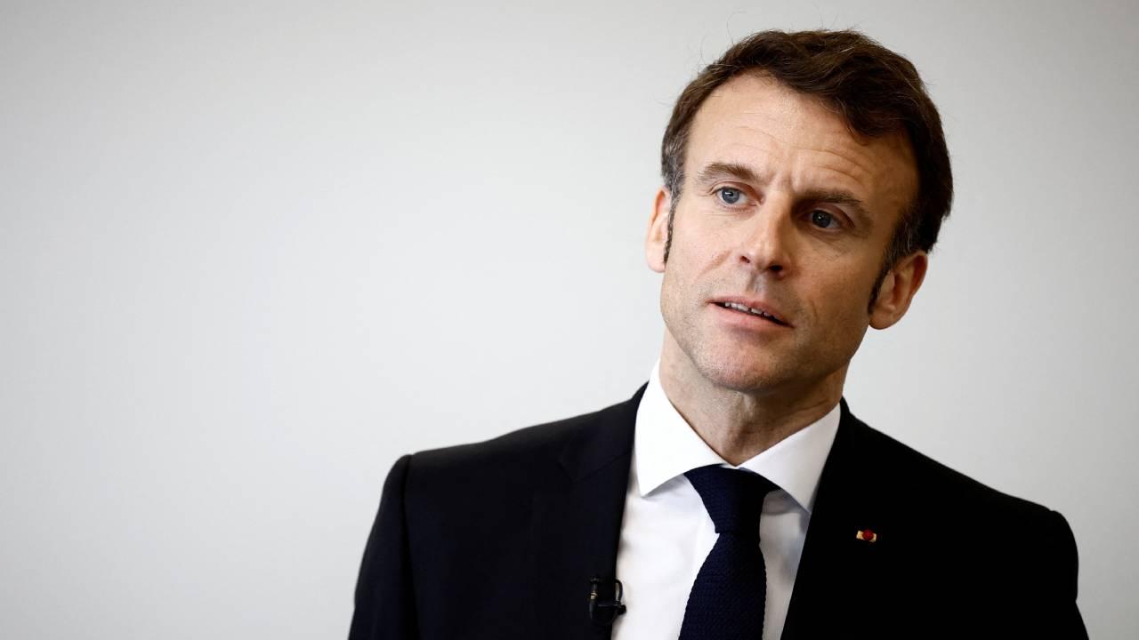 Macron: Gazze de savaş sona ermeli