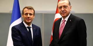 Macron a Beştepe den sert tepki